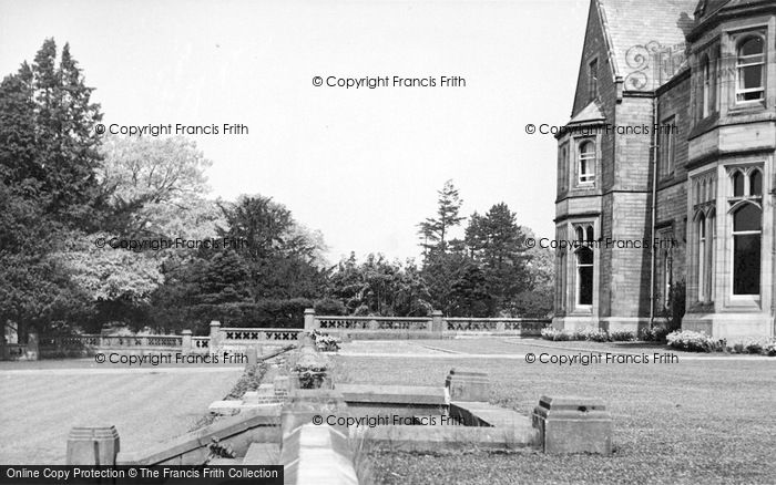 Photo of Sedgwick, Sedgwick House, The Terrace c.1955