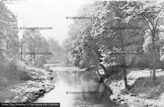 Photo of Sedgwick, The River Kent c.1955