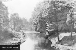 The River Kent c.1955, Sedgwick