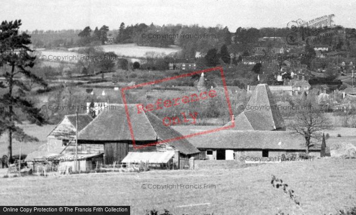 Photo of Sedlescombe, An Old Farm c.1955