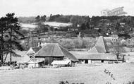 An Old Farm c.1955, Sedlescombe