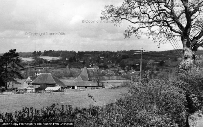 Photo of Sedlescombe, General View c.1955