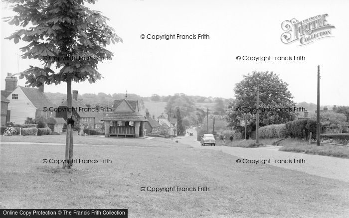 Photo of Sedlescombe, Looking South c.1960
