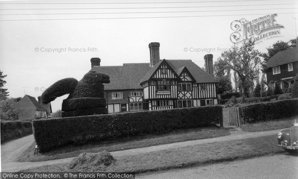 Photo of Sedlescombe, Manor Cottages c.1960