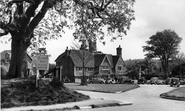 Queen's Head Hotel c.1955, Sedlescombe