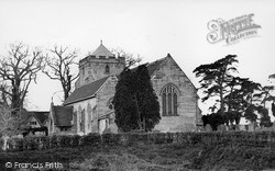 St John The Baptist Church c.1955, Sedlescombe
