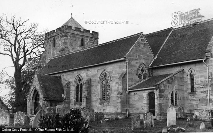Photo of Sedlescombe, St John The Baptist Church c.1955