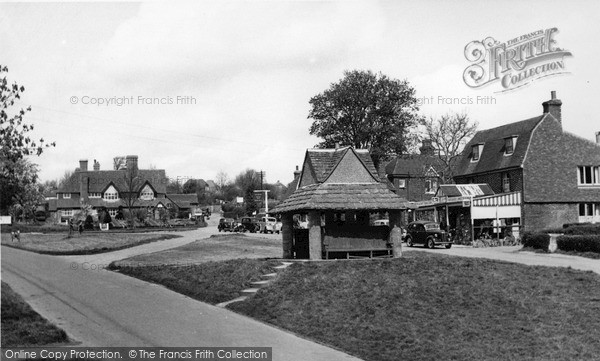 Photo of Sedlescombe, The Green c.1955