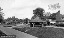 The Green c.1955, Sedlescombe