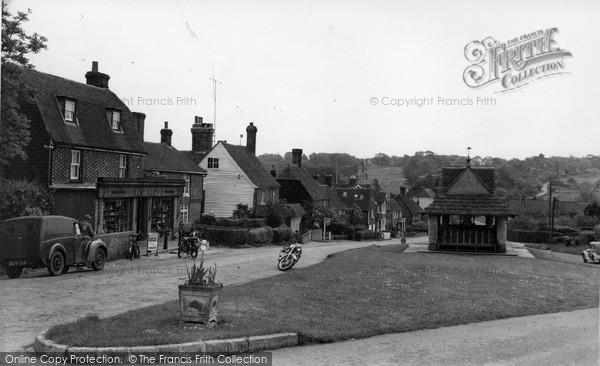 Photo of Sedlescombe, The Green c.1955