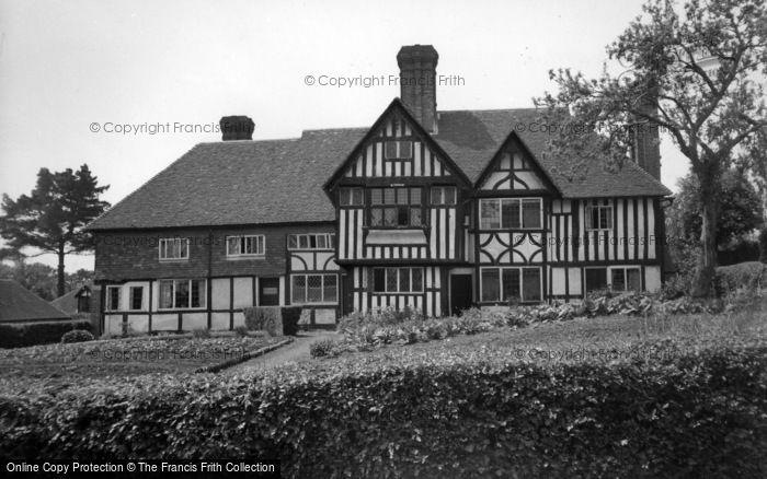Photo of Sedlescombe, The Old Manor House c.1960