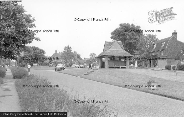Photo of Sedlescombe, The Pump c.1960