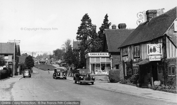 Photo of Sedlescombe, The Village c.1955
