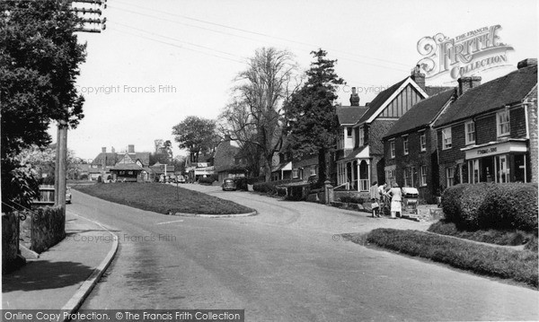 Photo of Sedlescombe, The Village c.1955