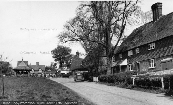 Photo of Sedlescombe, The Village c.1955