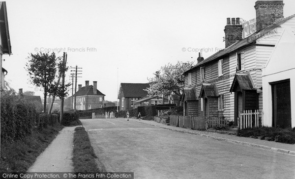 Photo of Sedlescombe, The Village c.1955