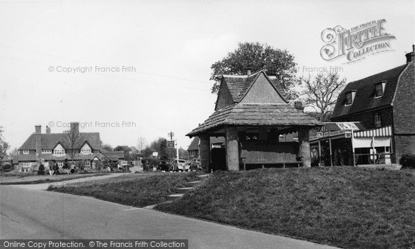 Photo of Sedlescombe, The Village Green c.1955