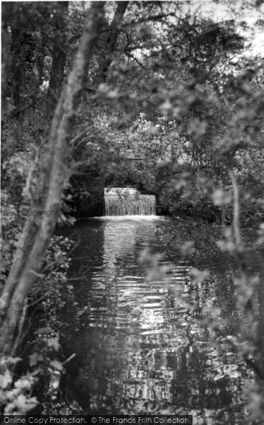 Photo of Sedlescombe, The Waterfall c.1960