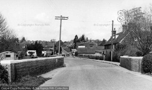 Photo of Sedlescombe, View From The Bridge c.1955