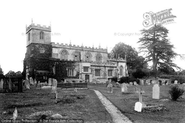 Photo of Seend, Church Of The Holy Cross 1899