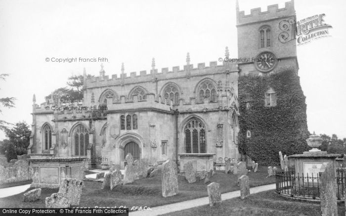 Photo of Seend, Church Of The Holy Cross 1899