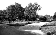 Seer Green, Bane Hill Crossroads c1960