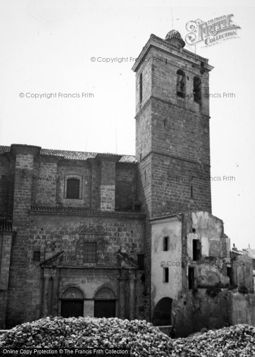 Photo of Segorbe, Cathedral 1960