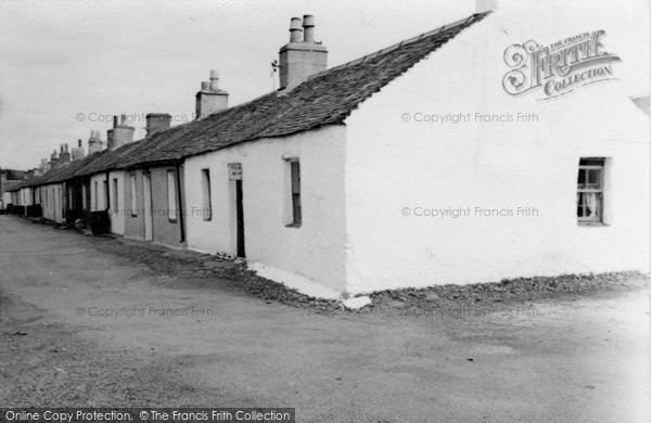 Photo of Seil, Cottages, Ellanbeirch 1955