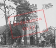 All Saints Church c.1955, Seisdon