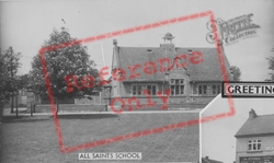 All Saints School c.1955, Seisdon
