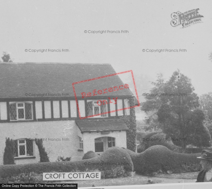Photo of Seisdon, Croft Cottage c.1955