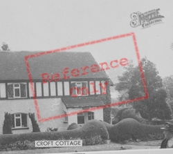 Croft Cottage c.1955, Seisdon