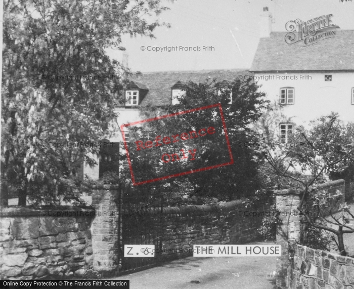 Photo of Seisdon, The Mill House c.1955