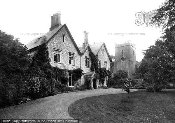 Photo of Selborne, Church And Vicarage 1898
