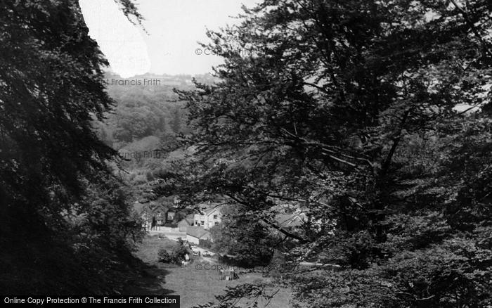 Photo of Selborne, From The Zig Zag Path c.1955