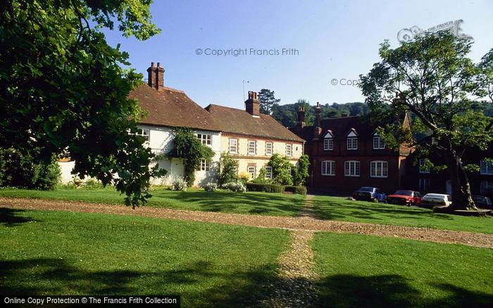 Photo of Selborne, Green And Vicarage (Home Of Gilbert White) c.1990