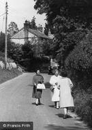 Ladies In Village Street c.1955, Selborne