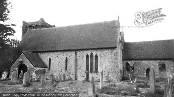 Photo of Selborne, St Mary's Church c.1955