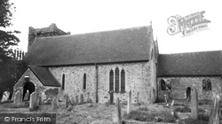 St Mary's Church c.1955, Selborne