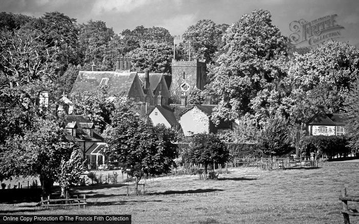 Photo of Selborne, The Village And Church c.1990