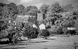 The Village And Church c.1990, Selborne