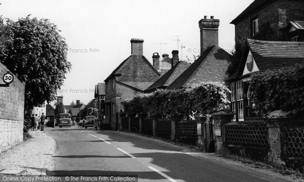 Photo of Selborne, The Village c.1955