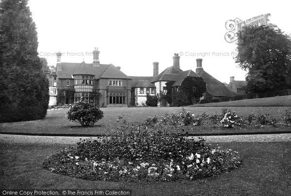 Photo of Selborne, The Wakes, Gilbert White's House 1898