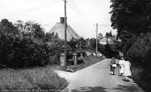 Photo of Selborne, Village Street c.1955