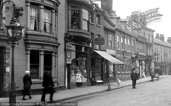 Photo of Selby, 1913