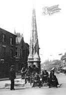 A Group Of Men 1903, Selby