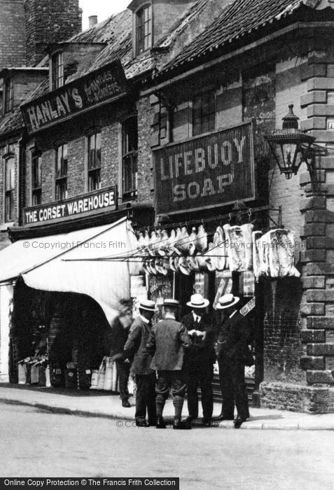 Photo of Selby, A Group Of Men 1903