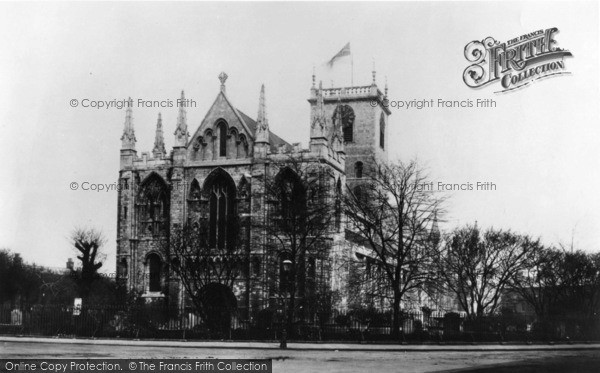 Photo of Selby, Abbey 1891