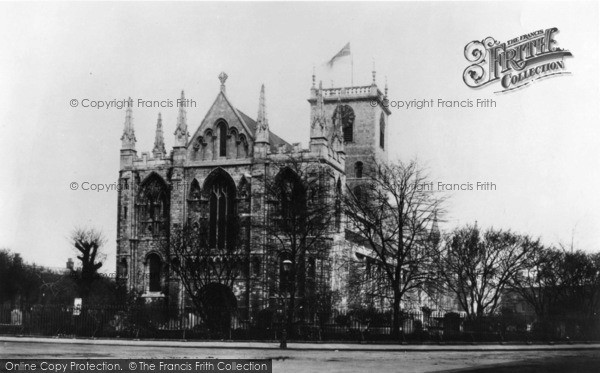 Photo Of Selby Abbey 1891 Francis Frith