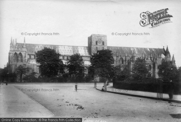 Photo of Selby, Abbey 1903